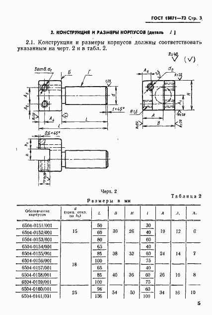 Страница 6 ГОСТ 18071-72