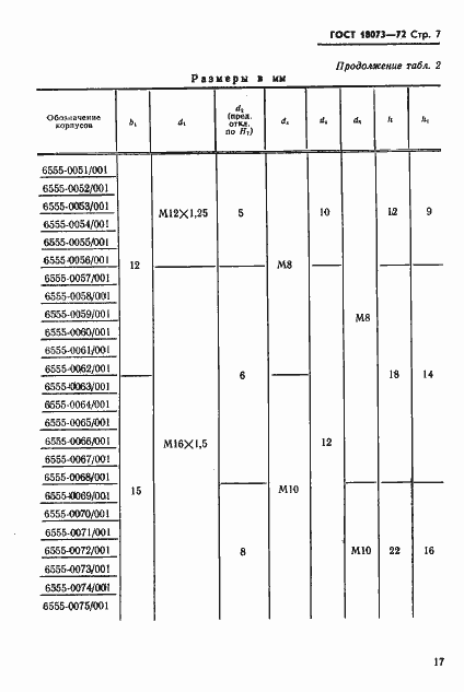 Страница 7 ГОСТ 18073-72
