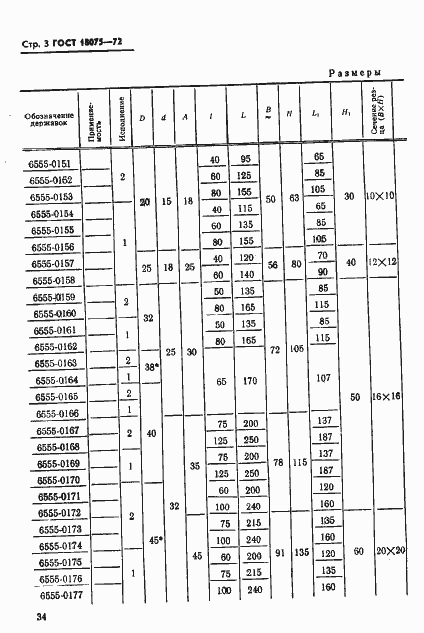 Страница 3 ГОСТ 18075-72