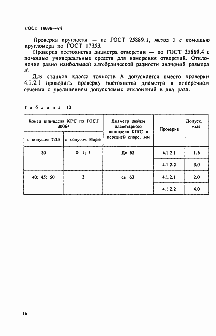 Страница 20 ГОСТ 18098-94