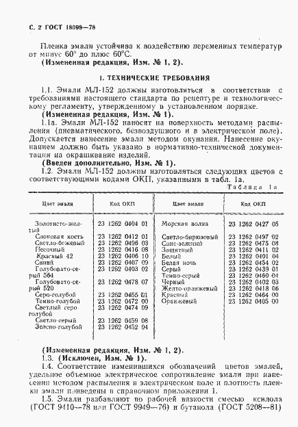 Страница 3 ГОСТ 18099-78