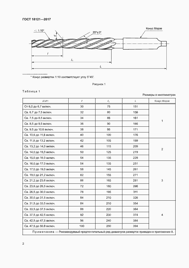 Страница 6 ГОСТ 18121-2017