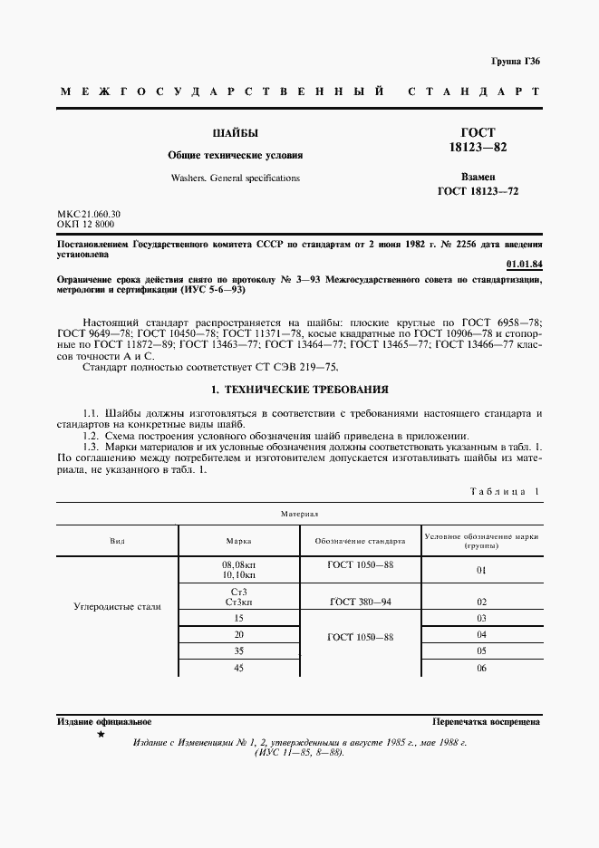 Страница 2 ГОСТ 18123-82