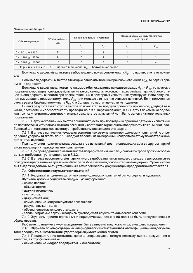 Страница 10 ГОСТ 18124-2012