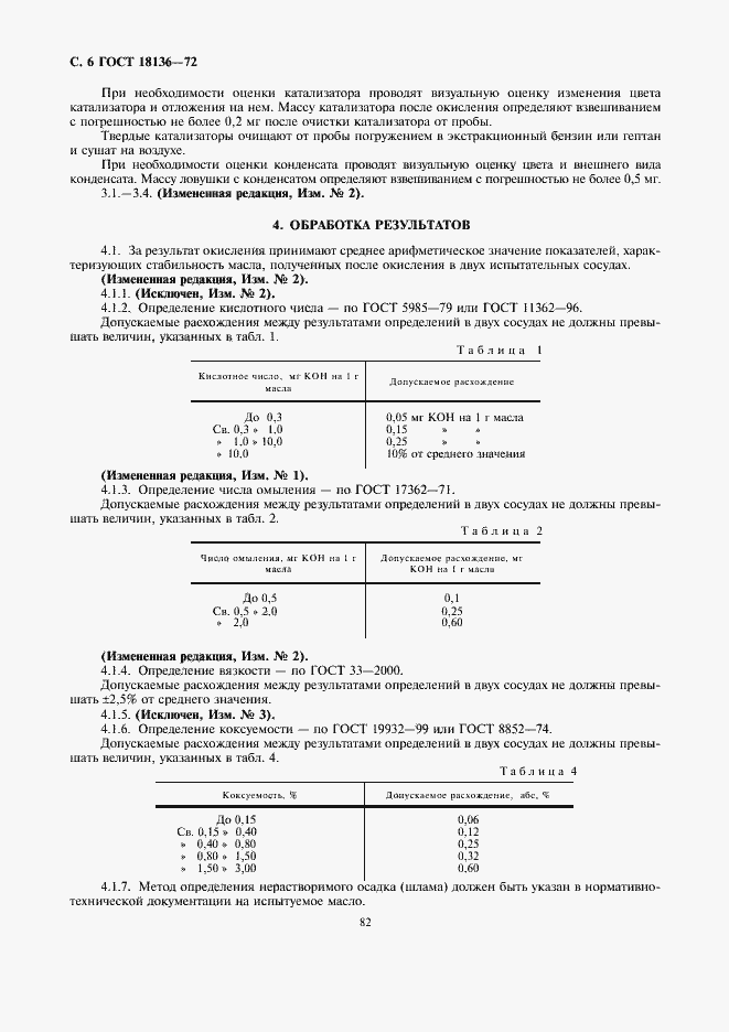 Страница 6 ГОСТ 18136-72