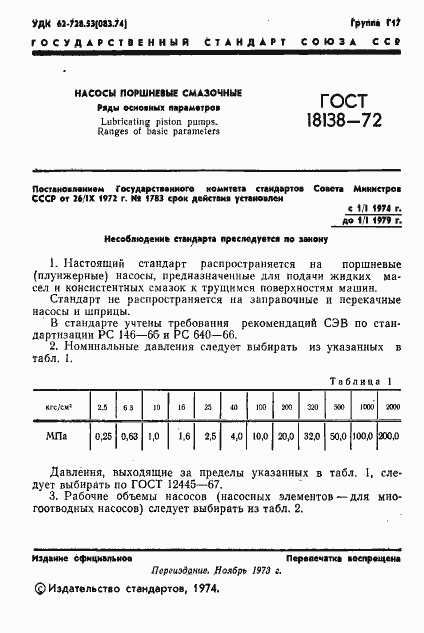 Страница 2 ГОСТ 18138-72