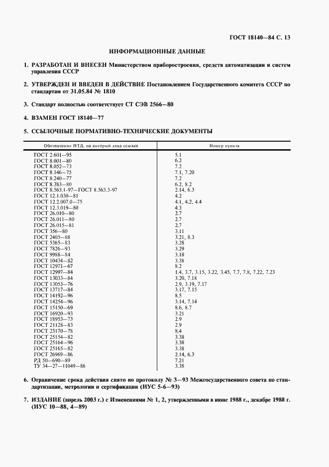 Страница 14 ГОСТ 18140-84