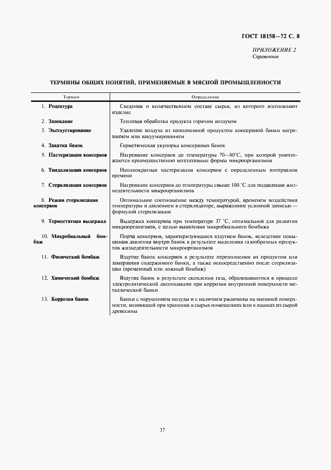 Страница 8 ГОСТ 18158-72