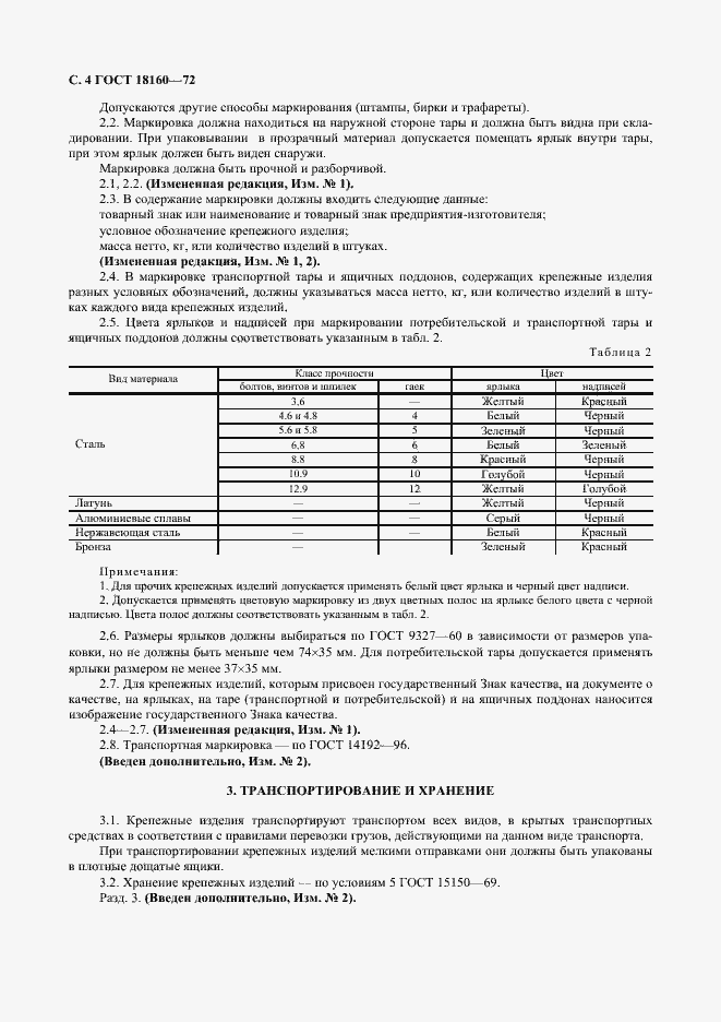 Страница 5 ГОСТ 18160-72