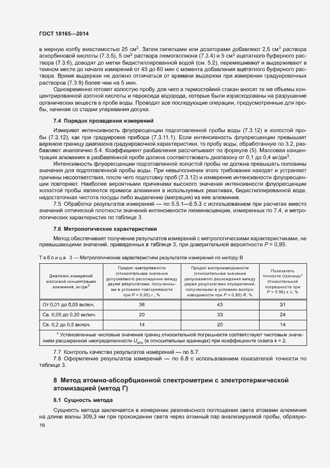 Страница 20 ГОСТ 18165-2014