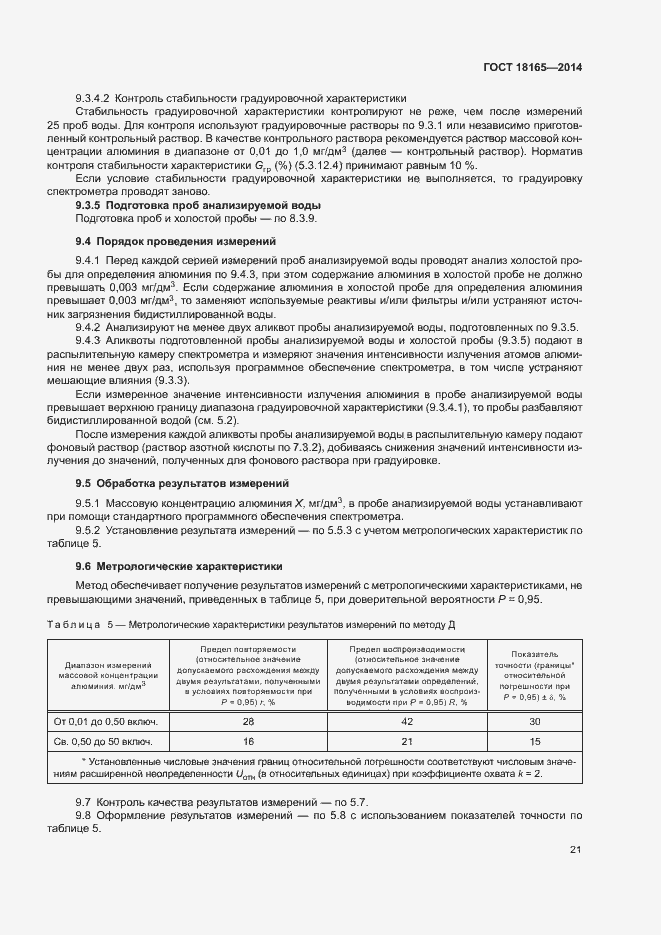 Страница 25 ГОСТ 18165-2014