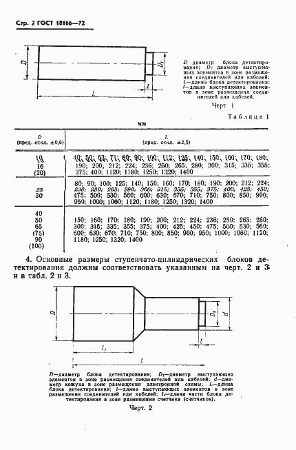 Страница 3 ГОСТ 18166-72