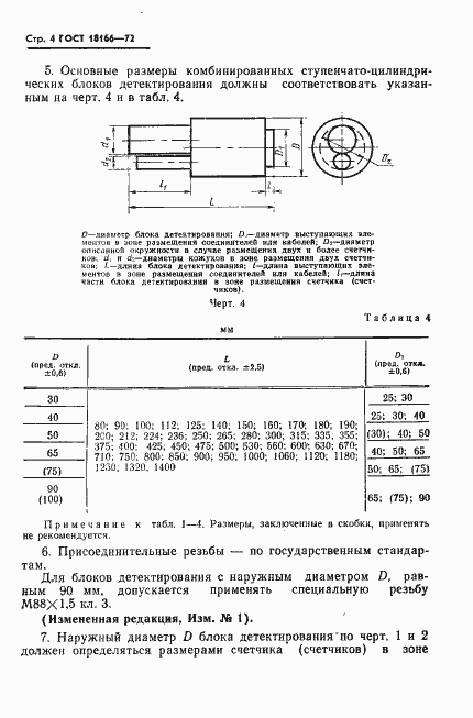 Страница 5 ГОСТ 18166-72