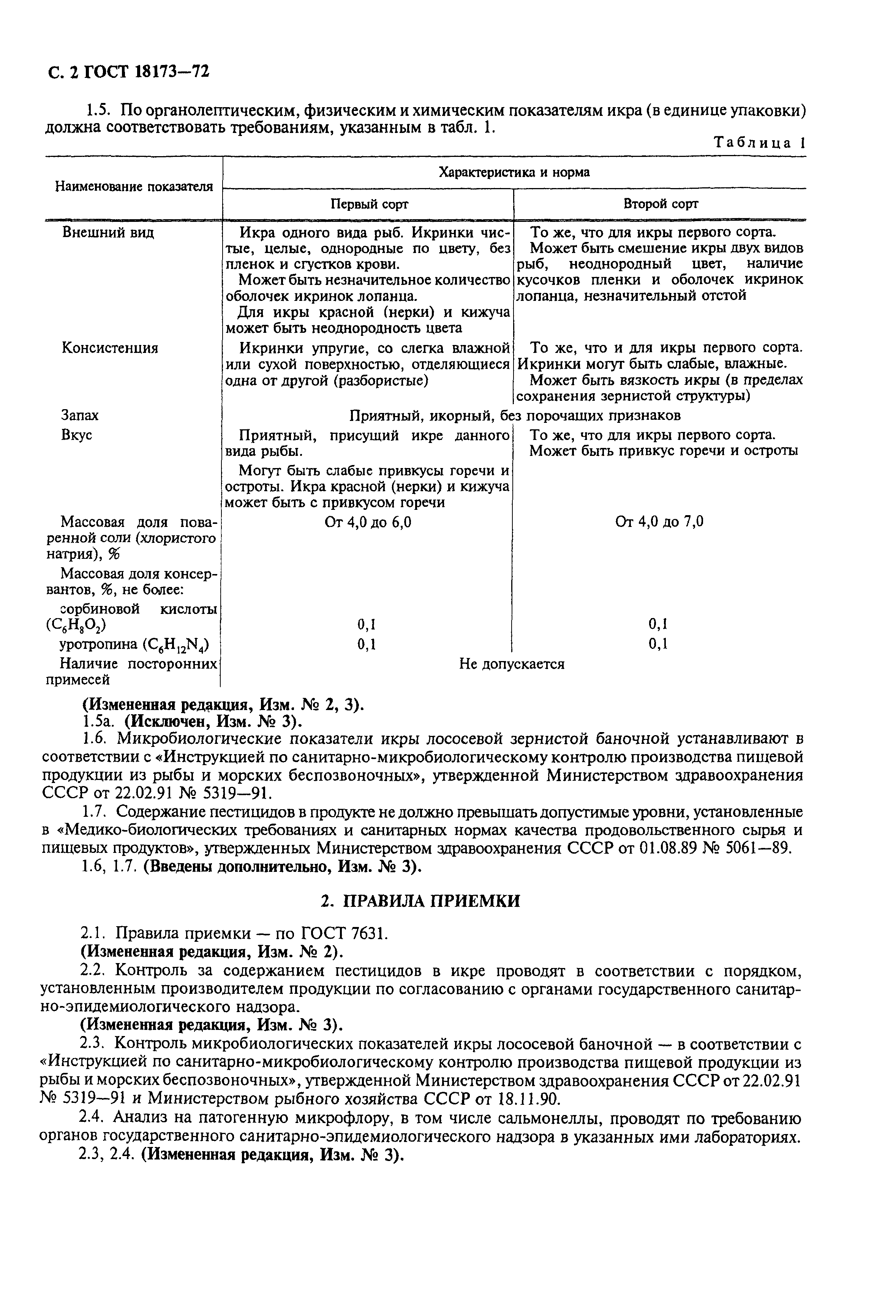 Страница 3 ГОСТ 18173-72