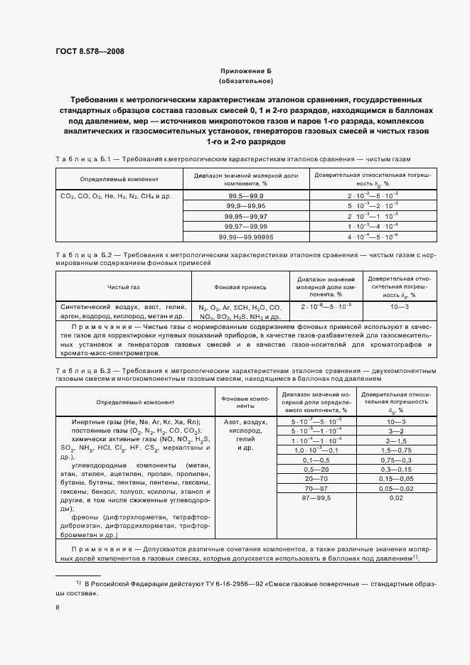Страница 12 ГОСТ 8.578-2008