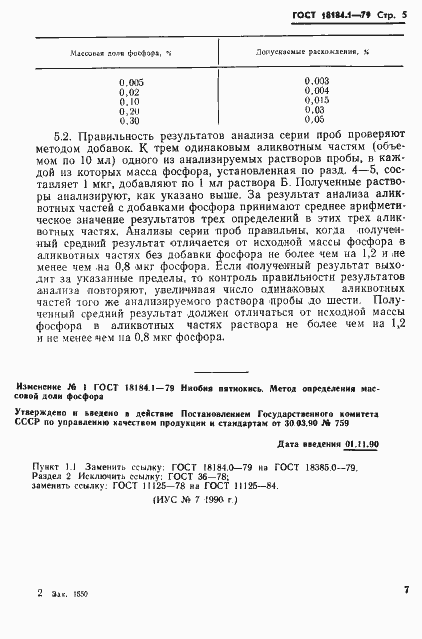 Страница 6 ГОСТ 18184.1-79