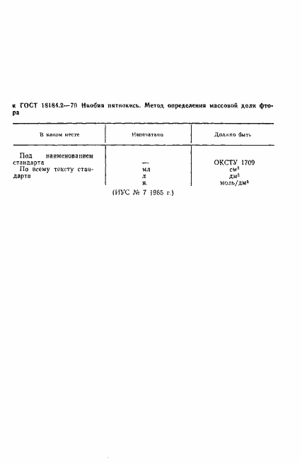 Страница 1 ГОСТ 18184.2-79