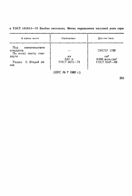Страница 1 ГОСТ 18184.3-79
