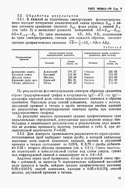 Страница 10 ГОСТ 18184.5-79