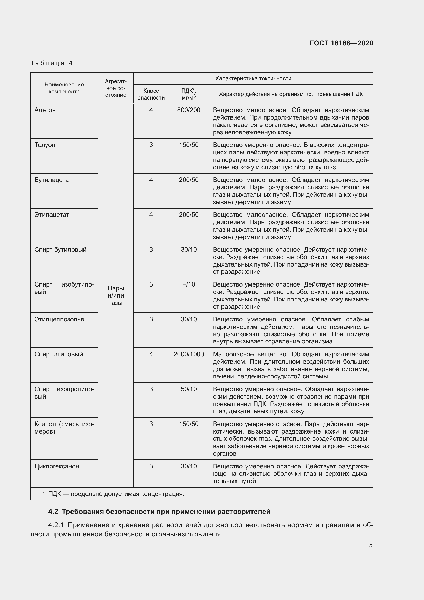 Страница 10 ГОСТ 18188-2020