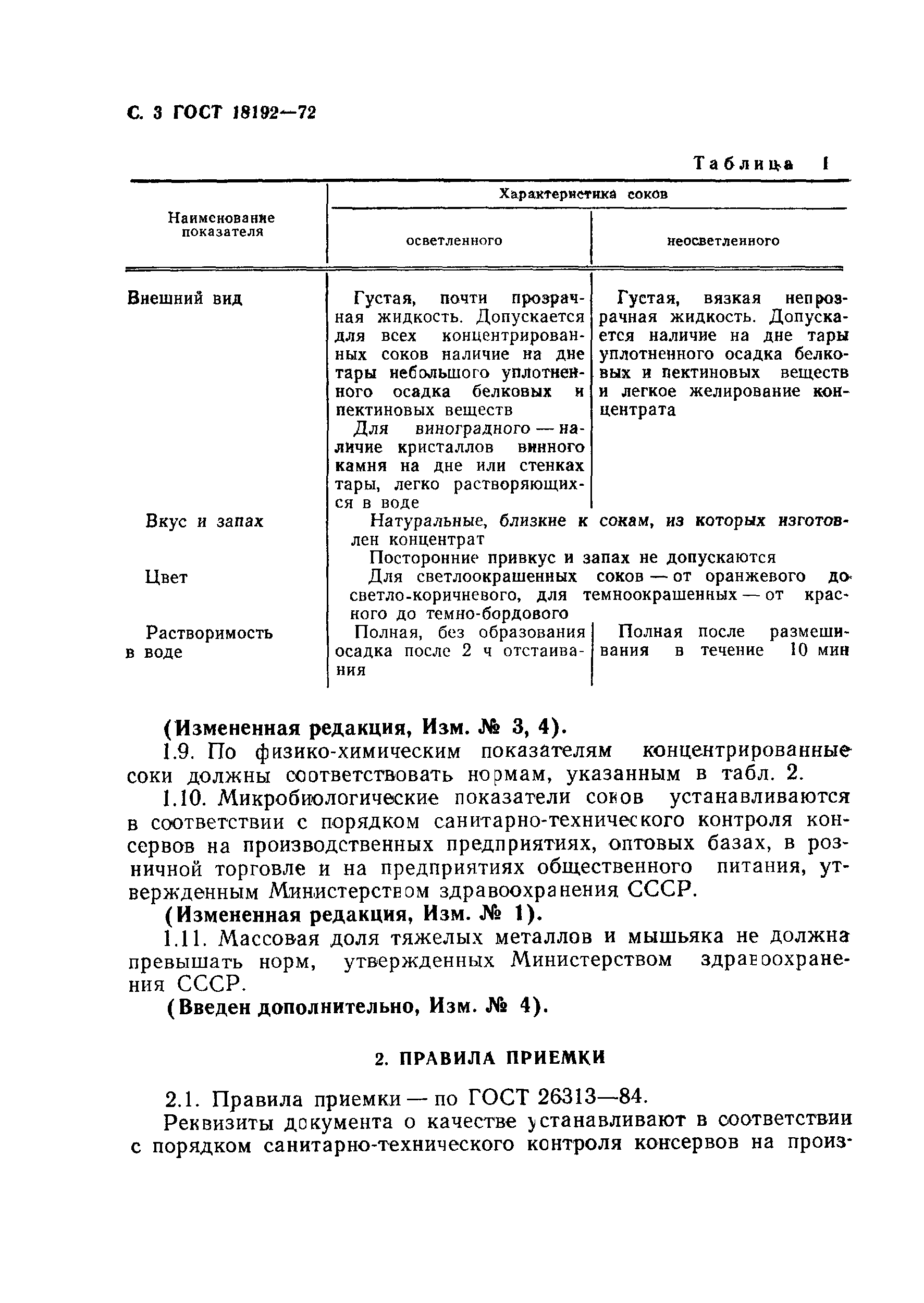 Страница 4 ГОСТ 18192-72