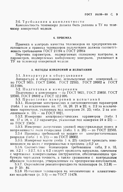 Страница 11 ГОСТ 18198-89