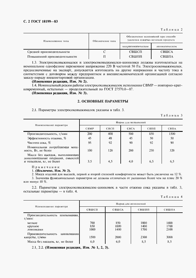 Страница 3 ГОСТ 18199-83