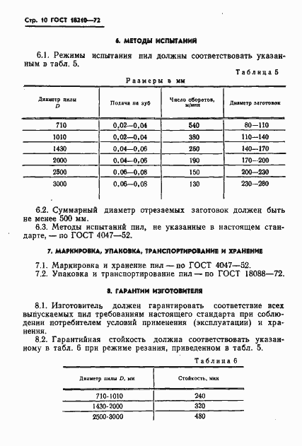 Страница 12 ГОСТ 18210-72