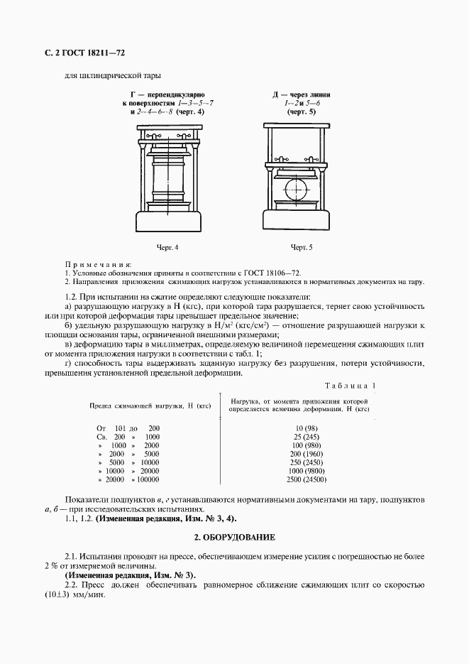 Страница 4 ГОСТ 18211-72
