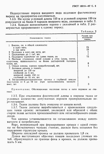 Страница 6 ГОСТ 18215-87