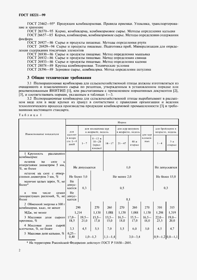 Страница 5 ГОСТ 18221-99