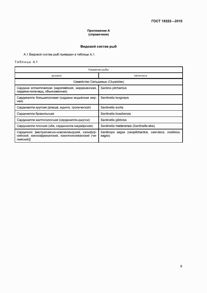 Страница 12 ГОСТ 18222-2015