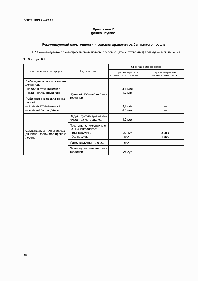 Страница 13 ГОСТ 18222-2015
