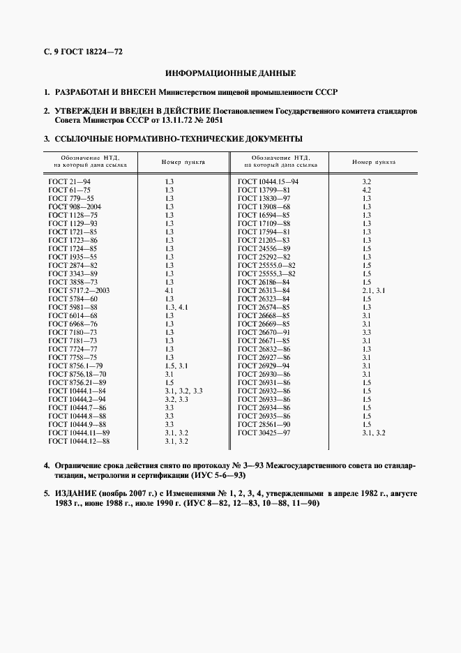 Страница 10 ГОСТ 18224-72