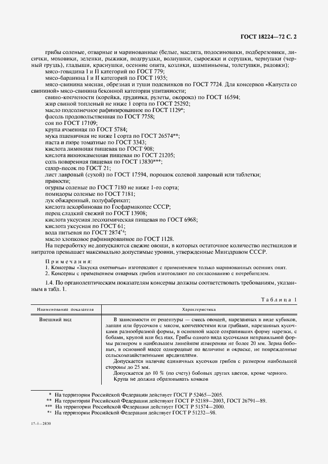 Страница 3 ГОСТ 18224-72