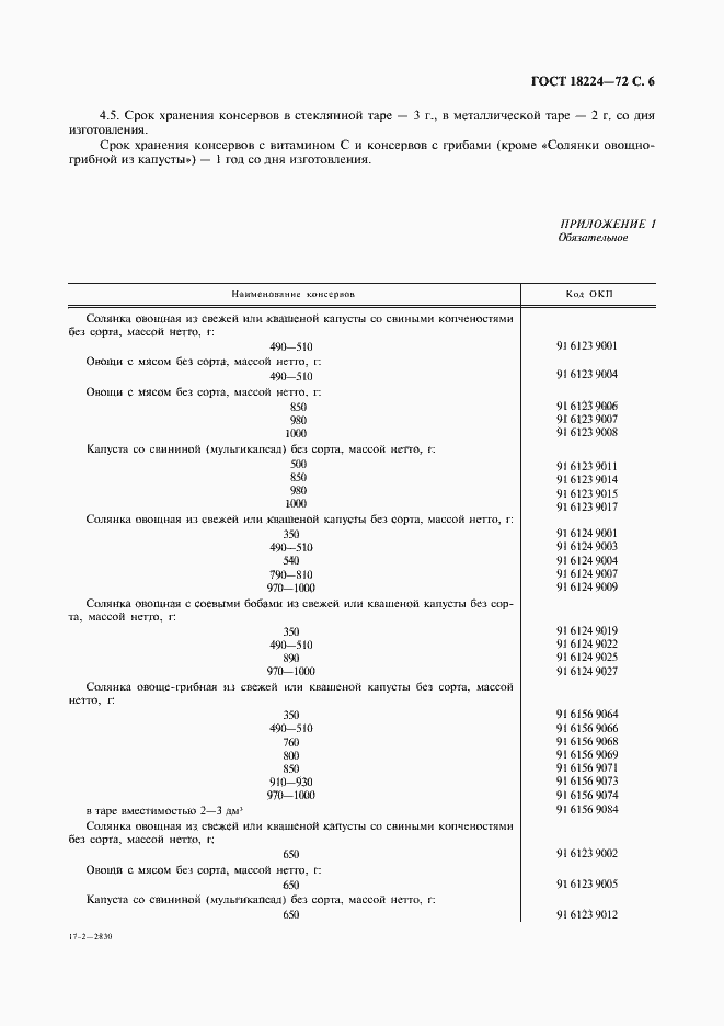 Страница 7 ГОСТ 18224-72