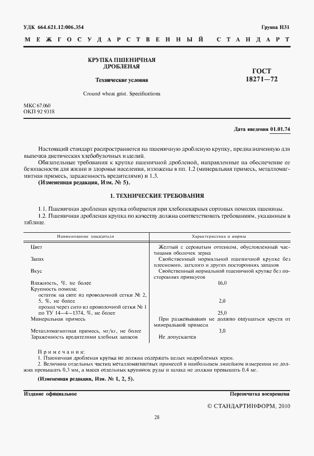 Страница 2 ГОСТ 18271-72