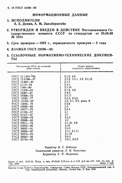Страница 11 ГОСТ 18286-88