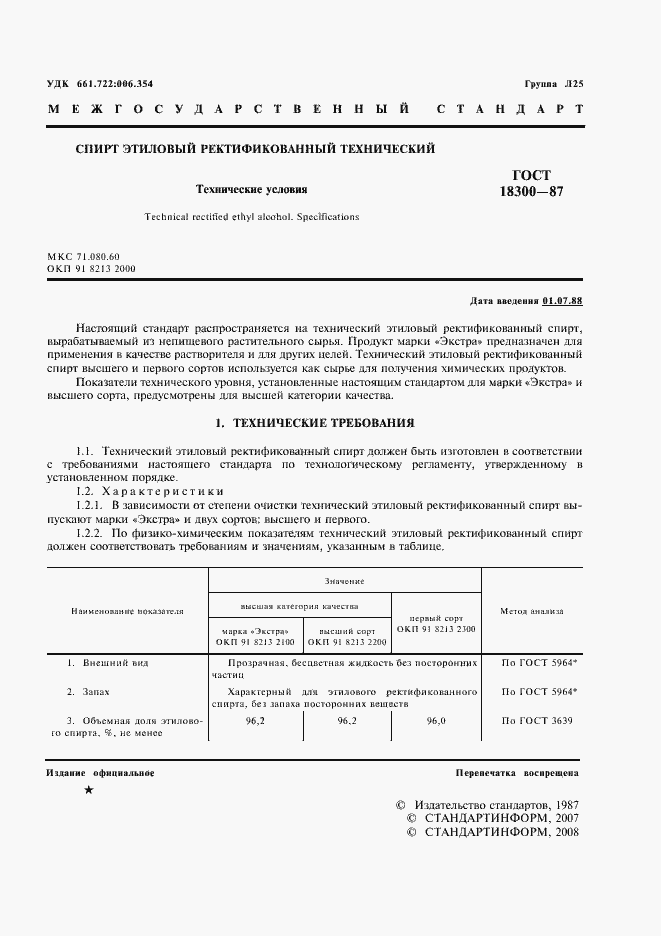 Страница 2 ГОСТ 18300-87