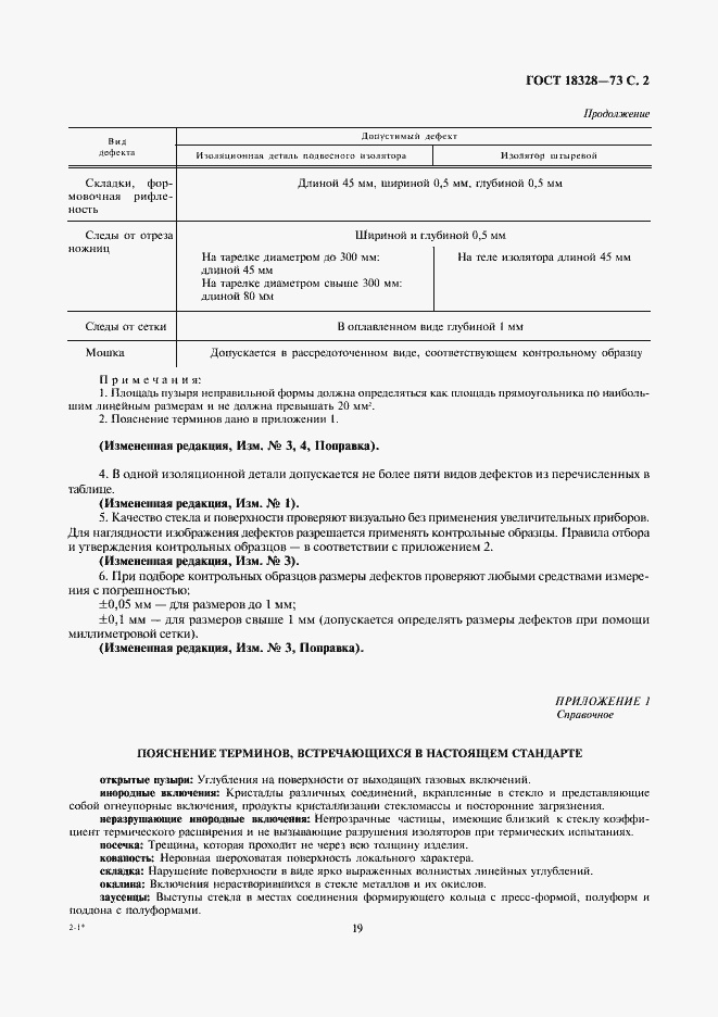 Страница 2 ГОСТ 18328-73
