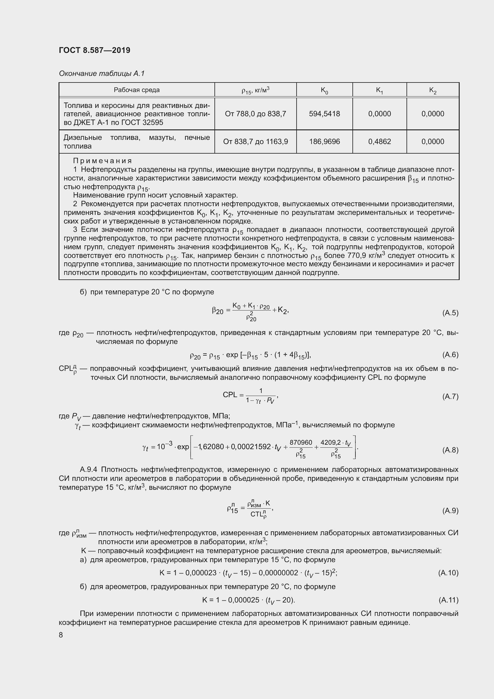 Страница 14 ГОСТ 8.587-2019