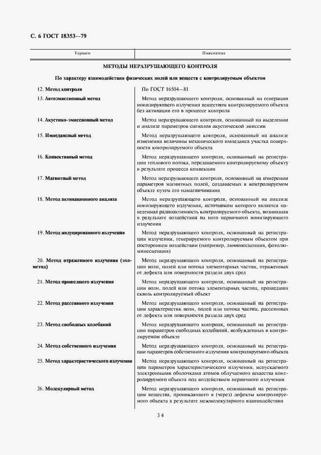 Страница 6 ГОСТ 18353-79