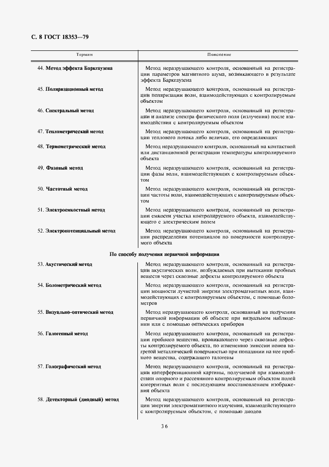 Страница 8 ГОСТ 18353-79