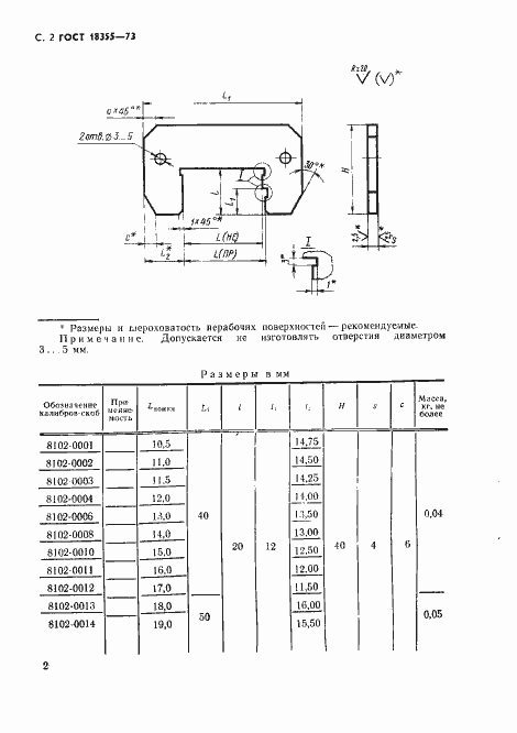 Страница 3 ГОСТ 18355-73