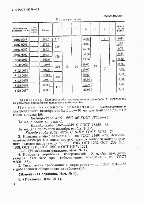 Страница 7 ГОСТ 18355-73