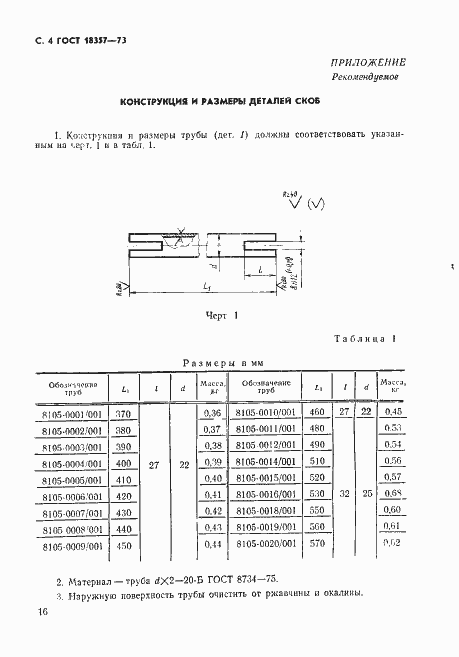 Страница 4 ГОСТ 18357-73