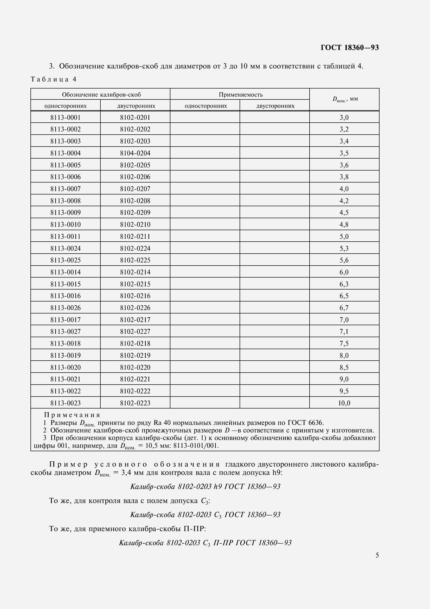 Страница 8 ГОСТ 18360-93
