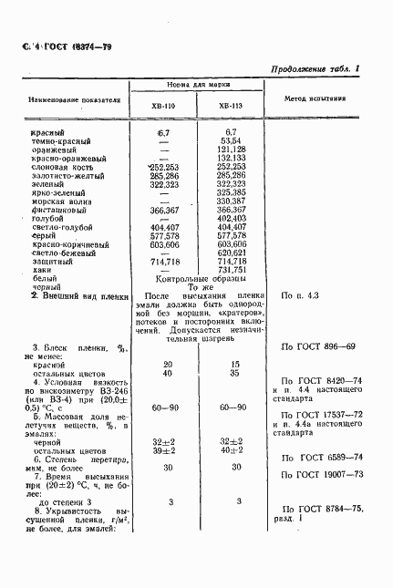 Страница 5 ГОСТ 18374-79