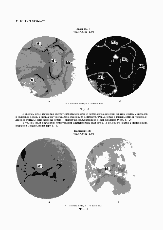 Страница 13 ГОСТ 18384-73