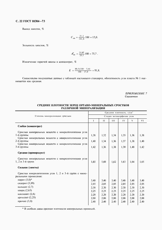 Страница 23 ГОСТ 18384-73